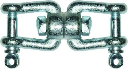 Вертлюг (откр. конец-откр.конец) М6 (шт) ЕКТ Вертлюг (откр. конец-откр.конец) М6 (шт) ЕКТ