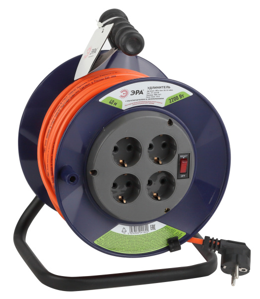 Удлинитель силовой RP4es-3x1/0-40m на катушке с/з 4гн ПВС 3х1 в Минске - изображение Изображение: удлинитель силовой rp4es-3x1/0-40m на катушке с/з 4гн пвс 3х1 в Минске