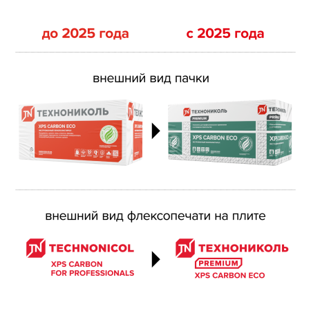 Плиты пенополистир. экстр. XPS ТЕХНОНИКОЛЬ CARBON ECO 1180х580х40-L (10 листов 0.27376 м3/6,8440м2)  в Минске - изображение Изображение: плиты пенополистир. экстр. xps технониколь carbon eco 1180х580х40-l (10 листов 0.27376 м3/6,8440м2)  в Минске