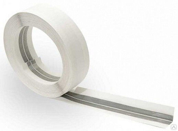 Лента бум углоформирующая металлизированная защитная 50мм*30м ADMIRAL //РФ в Минске - картинка Картинка: лента бум углоформирующая металлизированная защитная 50мм*30м admiral //рф в Минске