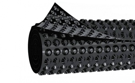 Мембрана профилированная Planter standart 2х20м ( 1рул 40м2) в Минске - изображение Изображение: мембрана профилированная planter standart 2х20м ( 1рул 40м2) в Минске