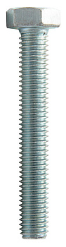 Болт DIN 933 с шестигранной головкой М 4х25,прочн.8.8) Болт DIN 933 с шестигранной головкой М 4х25,прочн.8.8)