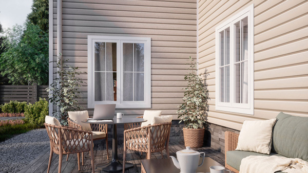 Сайдинг ТН ОПТИМА Корабельный брус, акация, 3м в Минске - изображение Изображение: сайдинг тн оптима корабельный брус, акация, 3м в Минске