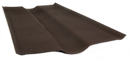 Ендова G 100 ONDULINE (коричневая) 1м  в Минске - изображение Изображение: ендова g 100 onduline (коричневая) 1м  в Минске