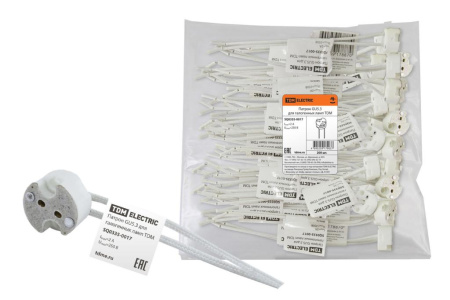 Патрон GU5.3 для галогенных ламп TDM  в Минске - изображение Изображение: патрон gu5.3 для галогенных ламп tdm  в Минске