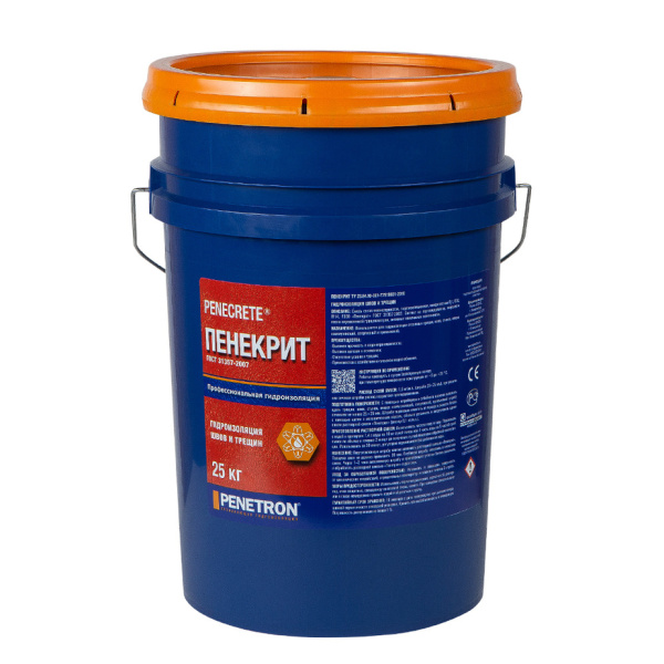 Пенекрит ( ведро 25кг) в Минске - изображение Изображение: пенекрит ( ведро 25кг) в Минске