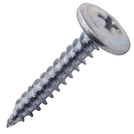 Саморез 4,2х16 с п/ш острый Ц6. хр. бцв (упак.1000 шт)