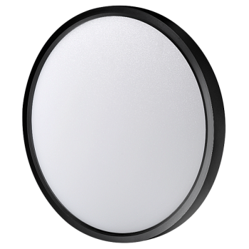 Картинка: светильник накладной светодиодный ultra nr 12w 4000k black в Минске