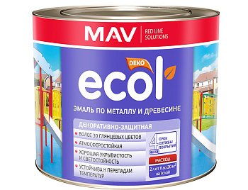 Эмаль ECOL по металлу и древесине (ПФ-115) графит глянцевая 1,0л (0,9 кг) в Минске - картинка Картинка: эмаль ecol по металлу и древесине (пф-115) графит глянцевая 1,0л (0,9 кг) в Минске