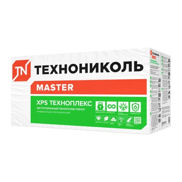 Экструзионный пенополистирол ТЕХНОПЛЕКС 1200х600х20  в Минске - изображение Изображение: экструзионный пенополистирол техноплекс 1200х600х20  в Минске