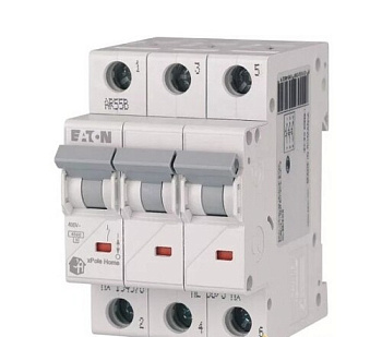 Картинка: выключатель авт. gym8-3p-32c, 3p, 32a, хар-ка c, 4,5ka, 3m  в Минске