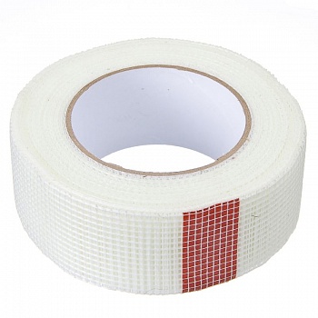 Сетка самоклеящаяся CCC 45ммх45м (серпянка)  в Минске - картинка Картинка: сетка самоклеящаяся ccc 45ммх45м (серпянка)  в Минске