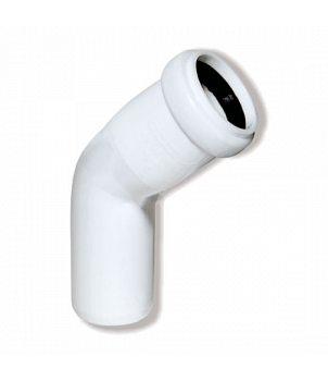 Картинка: колено кан. пп внутр. белое 32/30° armakan в Минске
